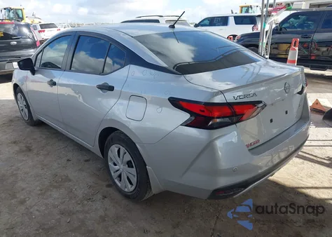 2025 Nissan Versa 1.6 S from USA, damaged, VIN 3N1CN8DV9SL819262